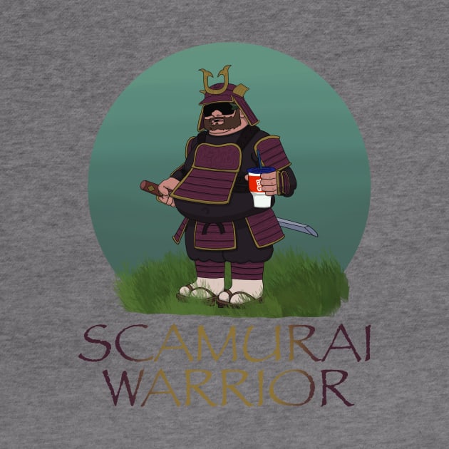 Scamurai by 752 Designs